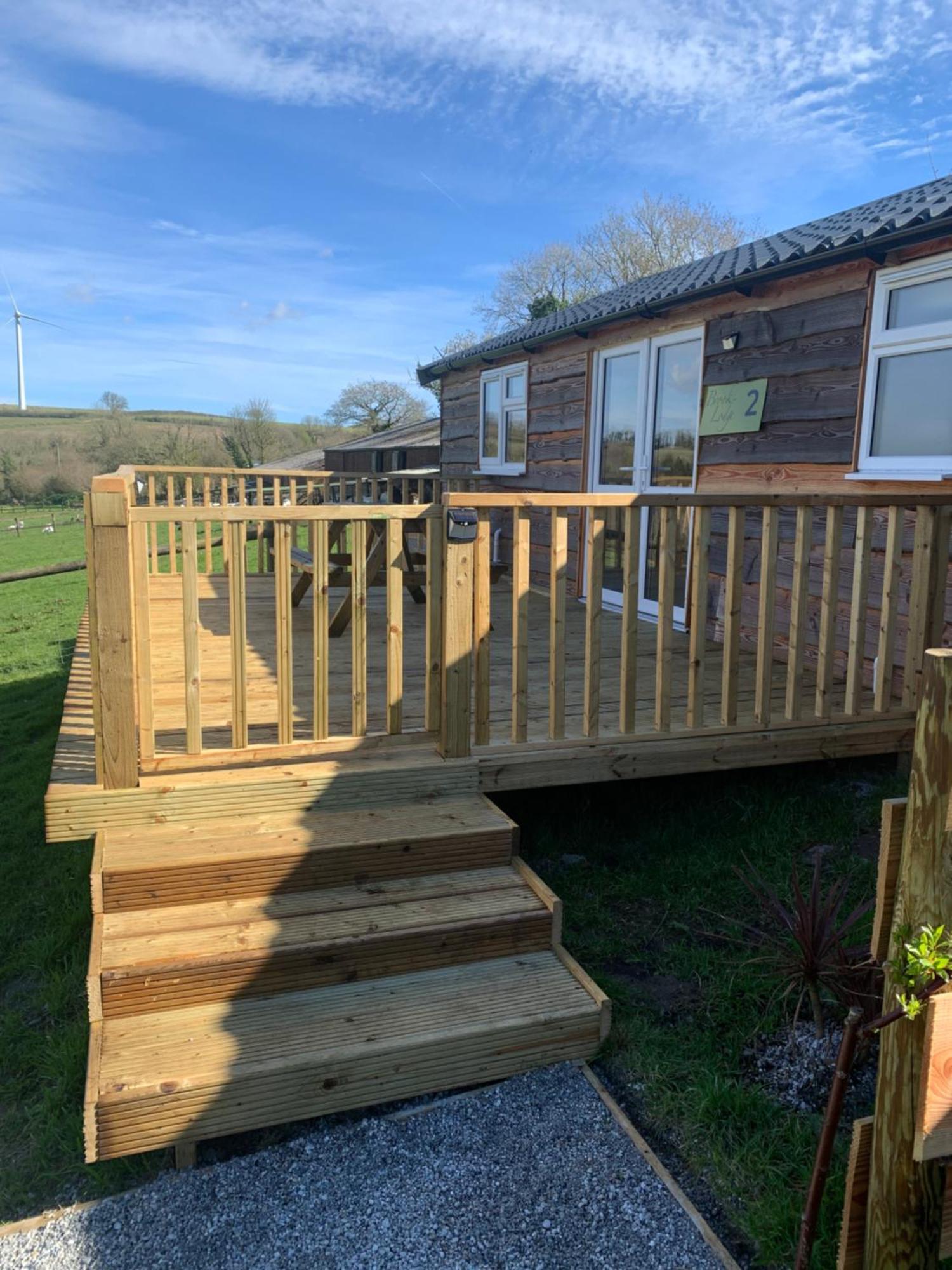 Brook Lodge 2 Liskeard Bagian luar foto